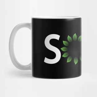 Soul flourishing artistic design Mug